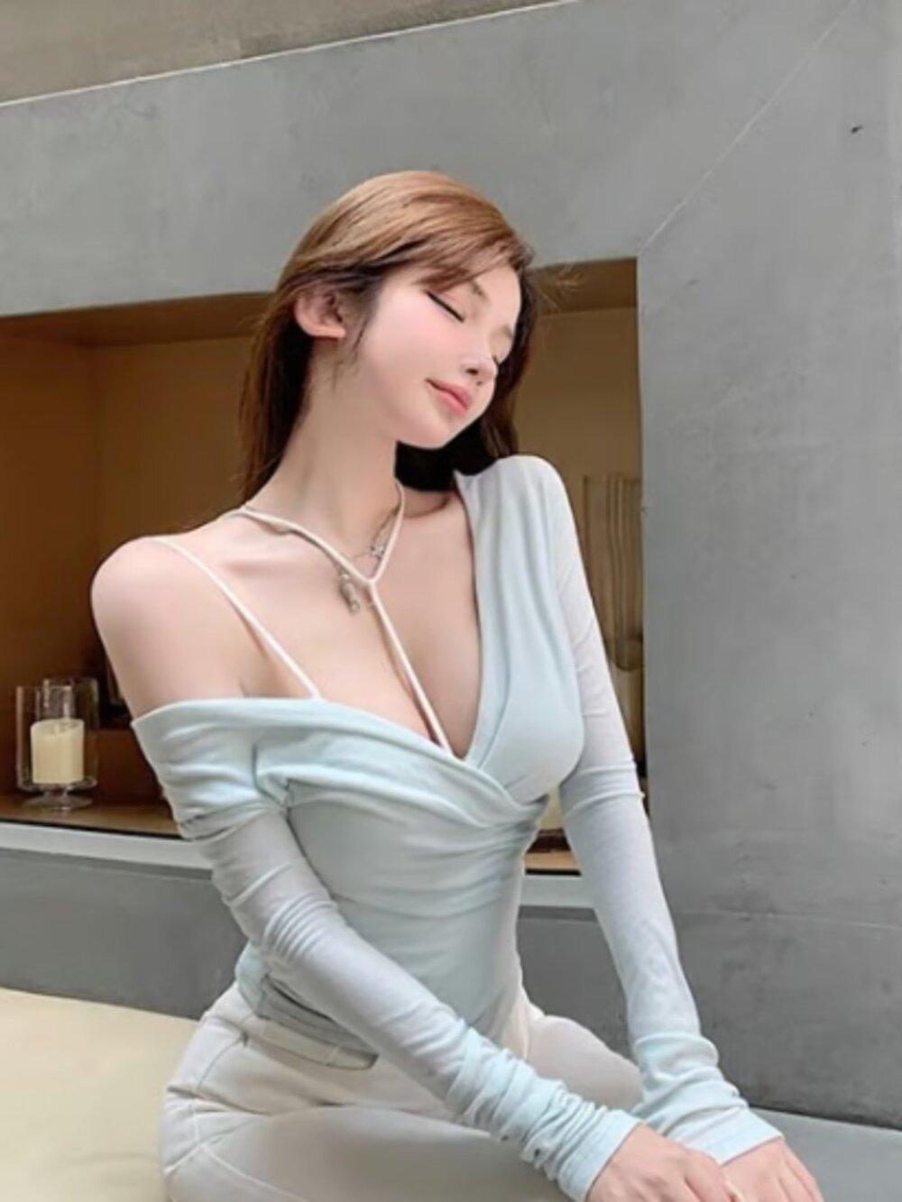 Sheer Knit Top